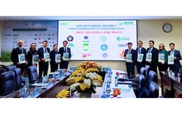 USTH tham dự Đại hội UNTA 2025 hướng đến phát triển nghiên cứu nông nghiệp thông minh, chuyển đổi xanh
