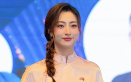 Lương Thùy Linh tiếp tục đảm nhận MC song ngữ tại Hội nghị cấp cao