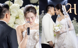 Cô dâu tháng 11 Đỗ Thị Hà hé lộ điều đặc biệt về tình yêu của chồng doanh nhân