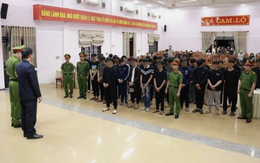 Dùng vỏ chai bia ẩu đả gây thương tích, 38 đối tượng bị khởi tố