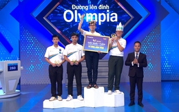Nam sinh Lạng Sơn xuất sắc giành vòng nguyệt quế 'Đường lên đỉnh Olympia'