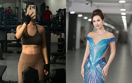 Võ Hạ Trâm tự tin khoe body thật, bắt đầu vào cuộc chơi 'không mỡ thừa'
