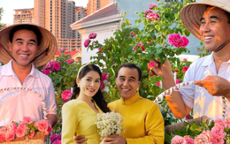 Vườn hồng 'bạc tỷ' của vợ chồng MC Quyền Linh khiến nhiều người cả đời mơ ước
