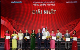 Lễ tổng kết và trao Giải Báo chí toàn quốc về phòng, chống HIV/AIDS