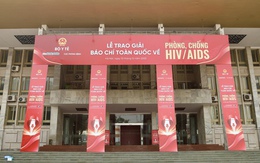 Lễ tổng kết và trao Giải Báo chí toàn quốc về phòng, chống HIV/AIDS