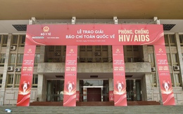 Lễ tổng kết và trao Giải Báo chí toàn quốc về phòng, chống HIV/AIDS