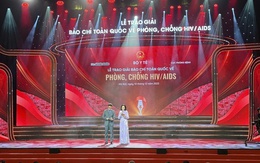 TRỰC TIẾP Lễ tổng kết và trao Giải Báo chí toàn quốc về phòng, chống HIV/AIDS