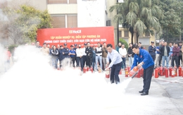 HaUI đẩy mạnh chủ động phòng ngừa, coi PCCC là nhiệm vụ tiên quyết