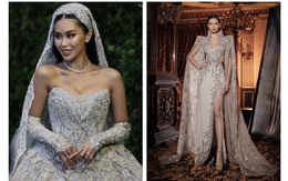 Hai chiếc đầm đắt đỏ nhất trong đám cưới của con gái tỷ phú - CEO tập đoàn Liên Thái Bình Dương
