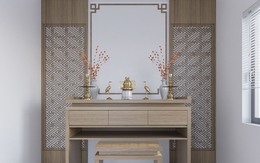Các kiêng kỵ phòng thờ cần biết để không bị ảnh hưởng tới gia đạo