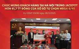 Người trúng hơn 60 tỷ đồng Vietlott chia sẻ ‘bí kíp’ giúp tiền tỷ về tay