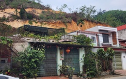 Xử lý sạt lở đồi Phòng Không đe dọa an toàn của 54 nhân khẩu