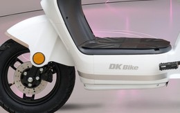 Xe máy điện giá 15,8 triệu đồng của Việt Nam đẹp phong cách, pin bền, khung thép cứng cáp rẻ hơn cả Wave Alpha thích hợp với chị em