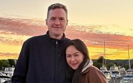 Siêu mẫu Ngọc Nga sống như bà hoàng bên chồng Tây kém tuổi, con trai lớn cao 2m