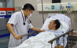 6 phút vào phòng can thiệp, người đàn ông bị đột quỵ hồi phục hoàn toàn