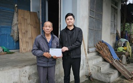 Tấm lòng bạn đọc Báo Sức khỏe và Đời sống đến với cụ ông 85 tuổi có con gái và cháu ngoại bị bệnh tâm thần