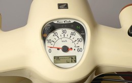 Xe số Honda Super Cup 110cc huyền thoại giá 46 triệu đồng có ABS, màn hình hiện đại liệu có về Việt Nam?