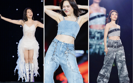 Mỹ Tâm hiếm hoi diện đồ xuyên thấu, cut out táo bạo