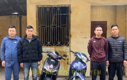 Bóc dỡ đường dây cho vay nặng lãi liên tỉnh với số tiền hàng tỷ đồng