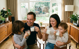 Nên uống sữa vào lúc nào?