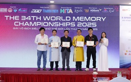 Lặng lẽ đứng sau ống kính giải đấu Siêu Trí Nhớ Thế Giới là một nhiếp ảnh gia Việt