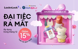 LocknLock có mặt tại Avakids: Mở rộng trải nghiệm mua sắm cho mẹ & bé