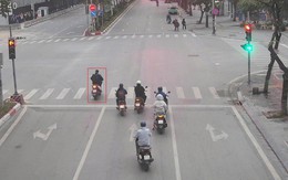 Danh sách 118 phương tiện bị Camera AI 'bắt sống', chuẩn bị nhận phạt nguội ở Hà Nội