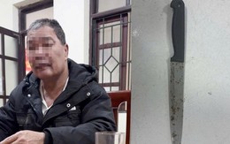 Tranh chấp đất đai, người đàn ông dùng dao tấn công người thân