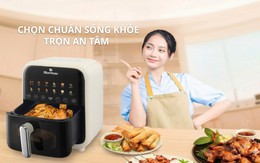 Nồi chiên không dầu BlueStone - Chọn chuẩn sống khỏe, trọn an tâm mỗi ngày