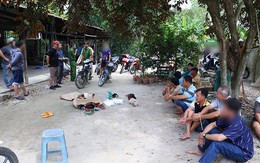 Đột kích bãi đất trống, bắt giữ 8 đối tượng tham gia đá gà ăn tiền