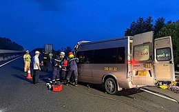 Mặt đường lún, biển báo rối gây mất an toàn: Cao tốc Đà Nẵng - Quảng Ngãi bị 'tuýt còi'