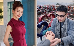 Nữ MC VTV quê Phú Thọ vừa nhận lời cầu hôn của danh thủ Đức Huy có gu thời trang đời thực ra sao?