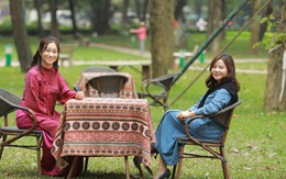 Nghệ sĩ viola quốc tế Nguyệt Thu 'đánh thức' không gian Công viên Thống Nhất