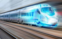 Chiêm ngưỡng siêu tàu đệm từ tốc độ "điên rồ", thế giới sửng sốt