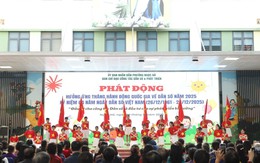 Phường Ngọc Hà phát động Tháng hành động quốc gia về dân số năm 2025