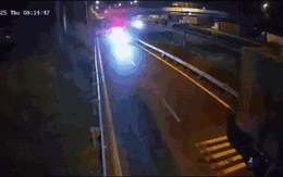 3 người tử vong khi xe cứu thương tông vào đuôi xe đầu kéo, bốc cháy dữ dội