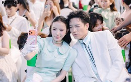 Màn kết hợp của LyLy - Anh Tú tại sự kiện ra mắt Cicamax Refine Serum