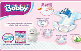 Những điều quan trọng mẹ cần biết về tã dán Bobby cho trẻ sơ sinh
