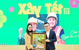 'Xây Tết 2026' tặng gần 30.000 phần quà cho công nhân