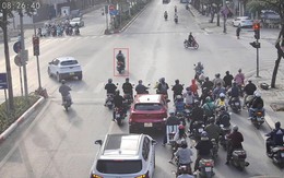Hà Nội: Danh sách hơn 100 trường hợp vi phạm bị Camera AI 'bắt tại trận' ngày 18/12