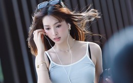 Phong cách street style 'bắt trend trạm tỷ' của Trần Tiểu Vy khiến fan xuýt xoa vì quá đẹp