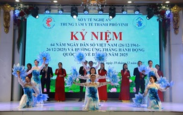 Nghệ An: Đầu tư cho dân số là đầu tư cho phát triển bền vững