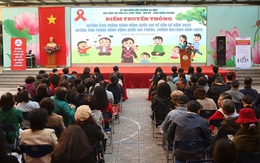 Thúc đẩy các hoạt động chăm sóc sức khỏe, cải thiện chất lượng dân số