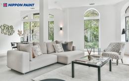 Mẫu phối màu nhà đẹp từ Nippon Paint truyền cảm hứng không gian sống Việt