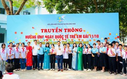 Ứng Hòa truyền thông hưởng ứng Ngày Quốc tế trẻ em gái năm 2025