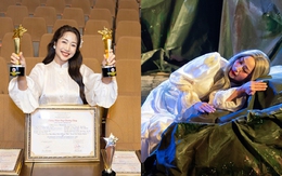 Nữ NSƯT quê Hải Phòng có tin vui lớn sau gần một năm trở về Việt Nam