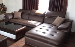 Cách làm sạch sofa da và ghế da tại nhà cực dễ