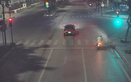Danh sách 181 trường hợp vi phạm giao thông bị Camera AI ghi hình ngày 20/12