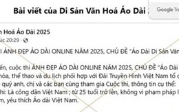 Một người phụ nữ bị lừa 7,6 tỷ đồng từ cuộc thi ảnh đẹp áo dài trên mạng