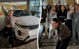 Sếp 'nhà người ta' thưởng Giáng sinh 3,5 tỷ đồng, nhân viên mới trúng xe hơi